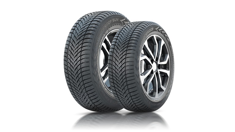 Nuovi pneumatici firmati Nokian Tyres